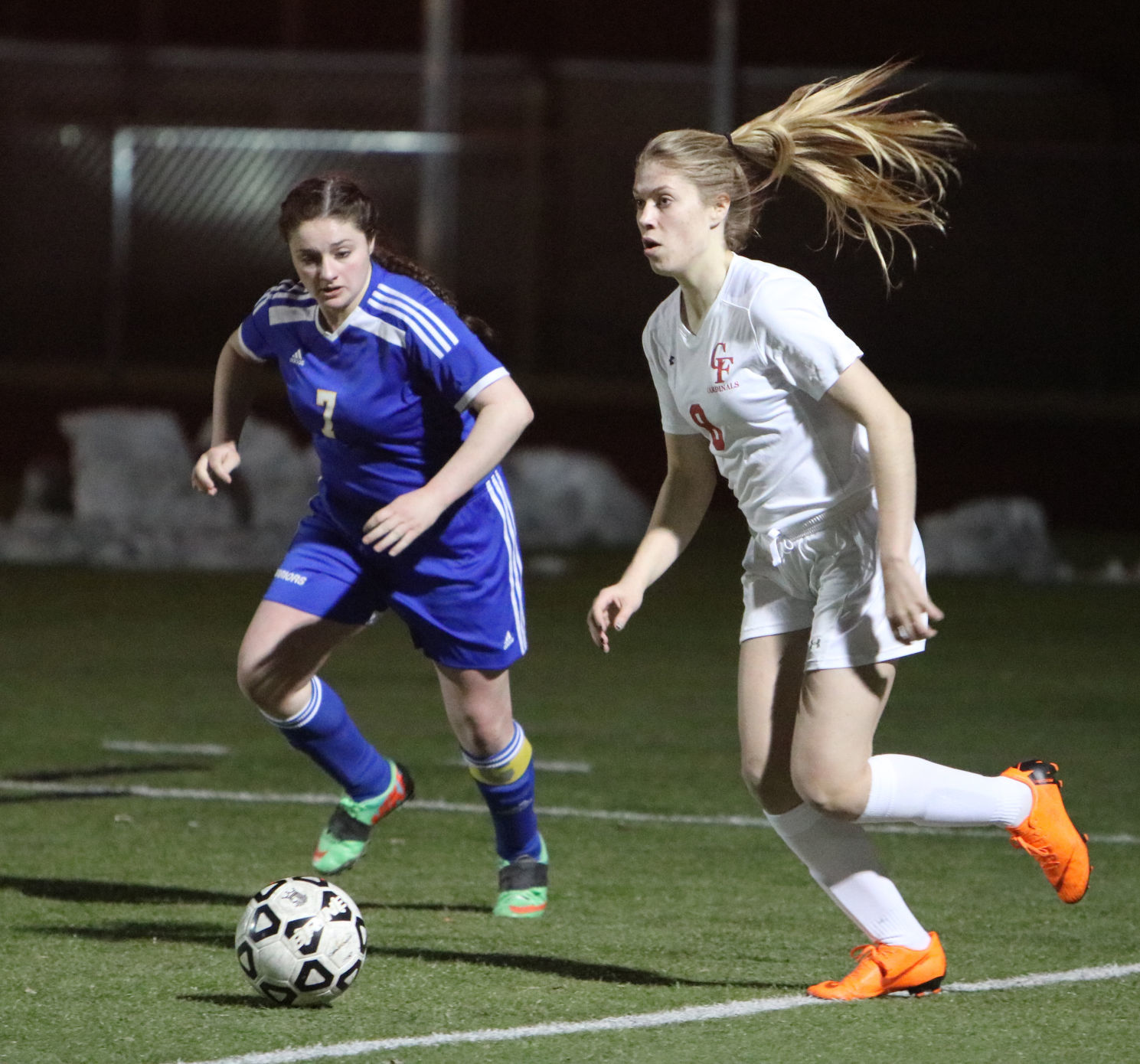 Rice Lake at Chi-Hi girls soccer 4-12-18